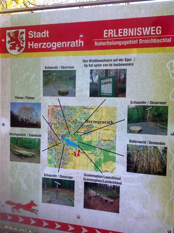 Hotel Und Apartment Garni Eurode Live Herzogenrath Ngoại thất bức ảnh
